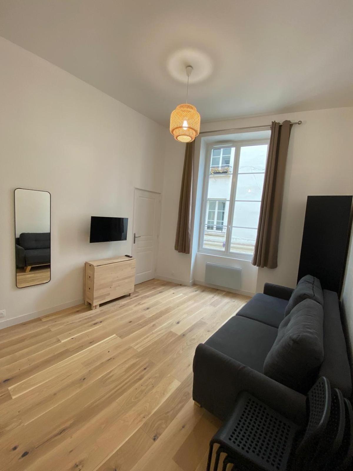 Appartement Bonne Nouvelle Paris Exterior foto