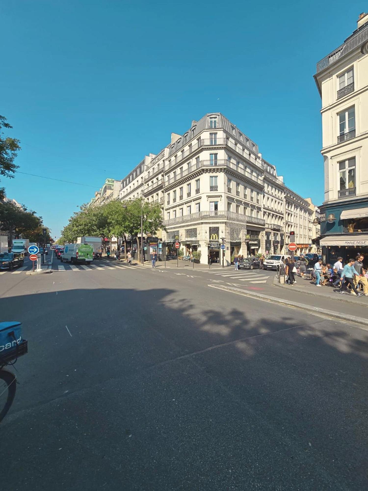 Appartement Bonne Nouvelle Paris Exterior foto