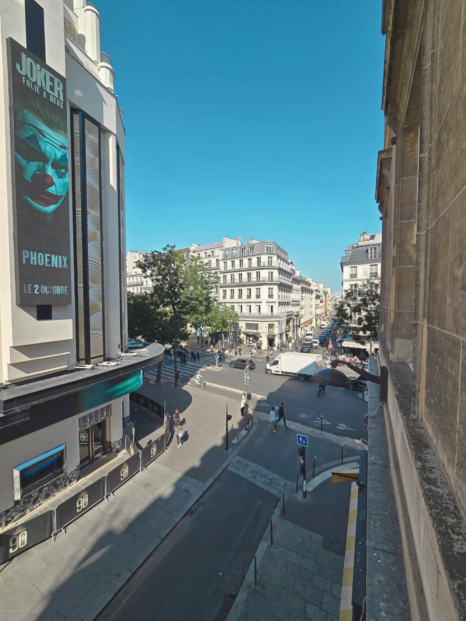 Appartement Bonne Nouvelle Paris Exterior foto