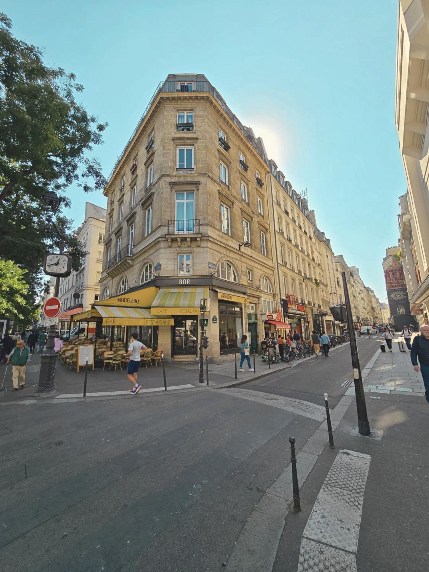 Appartement Bonne Nouvelle Paris Exterior foto