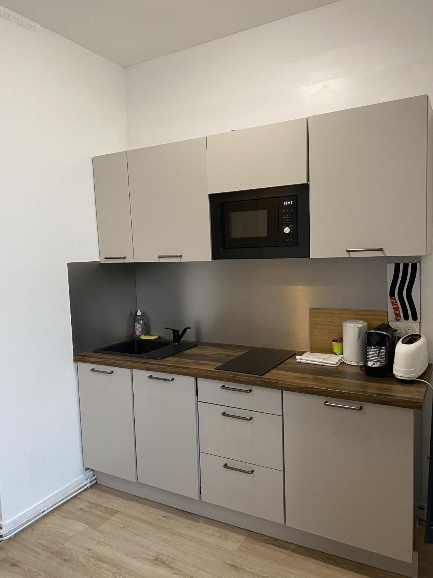 Appartement Bonne Nouvelle Paris Exterior foto