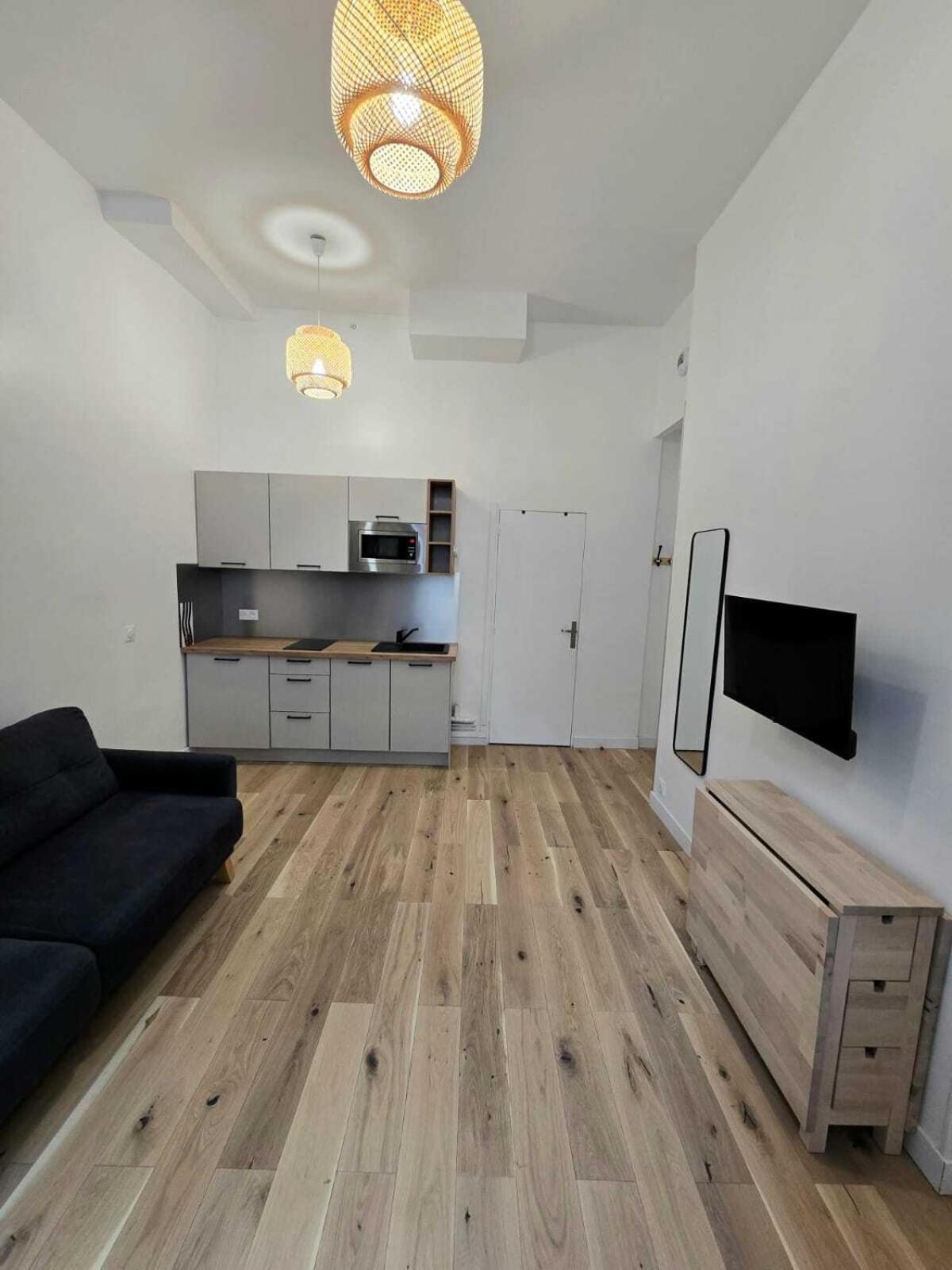 Appartement Bonne Nouvelle Paris Exterior foto