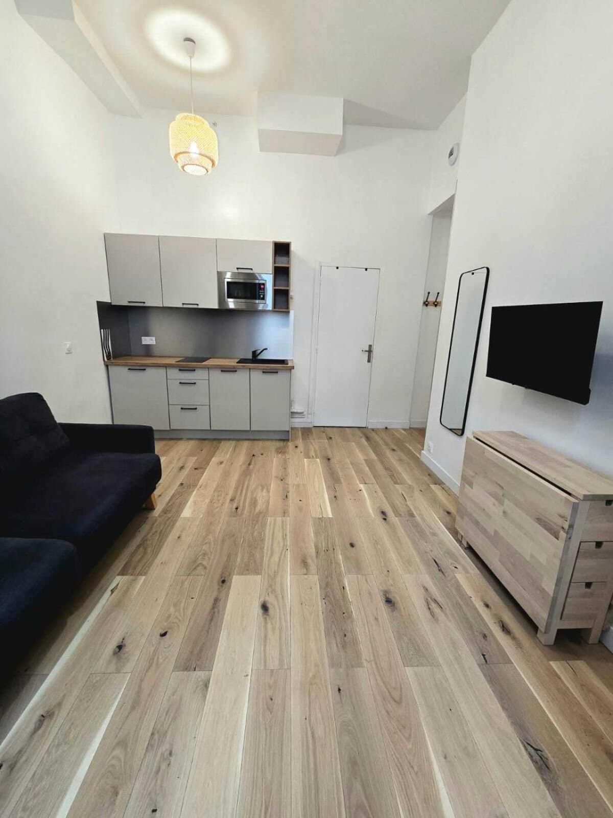 Appartement Bonne Nouvelle Paris Exterior foto