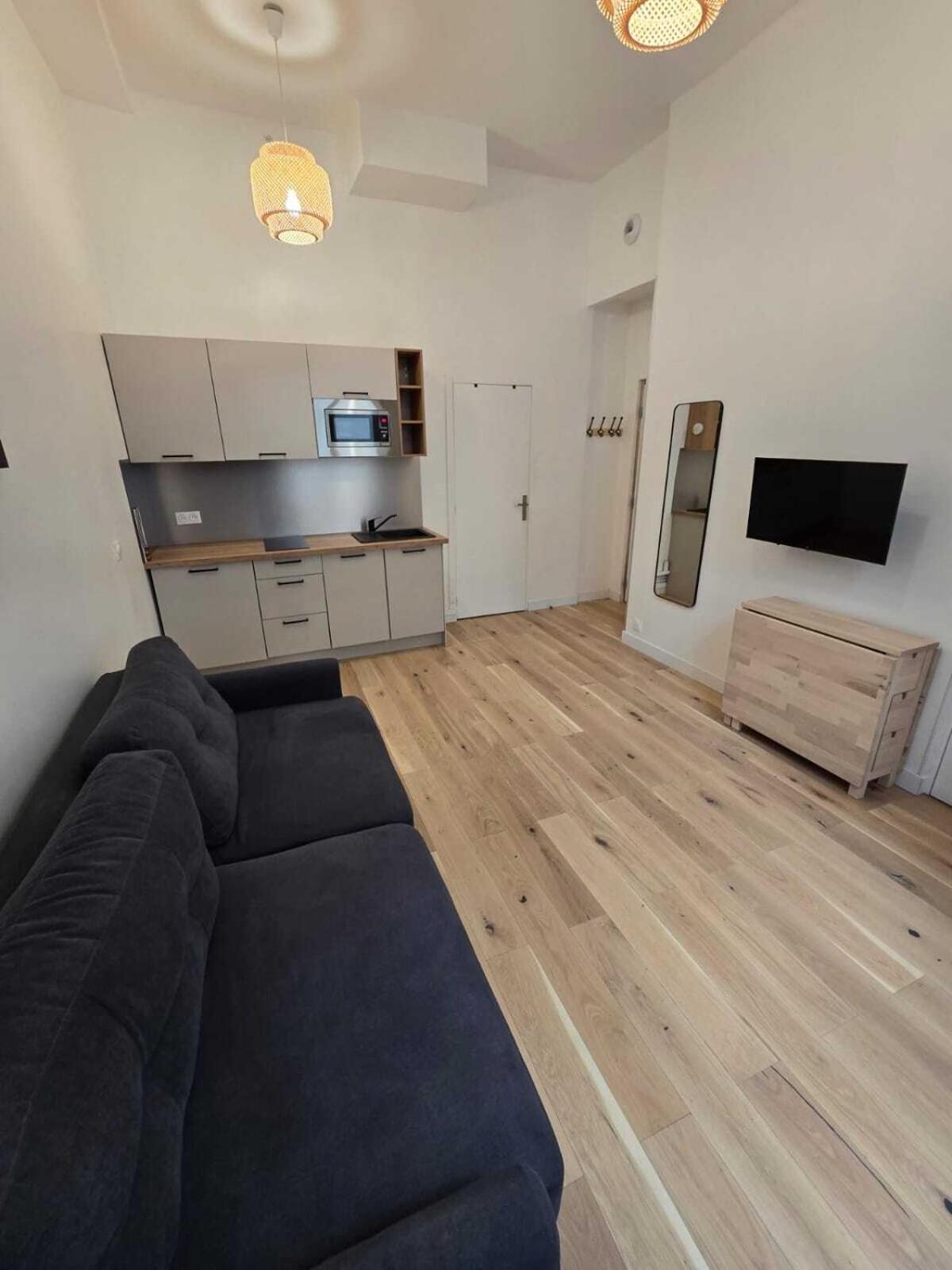 Appartement Bonne Nouvelle Paris Exterior foto